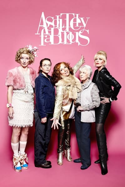 Absolutely Fabulous TV Show Poster