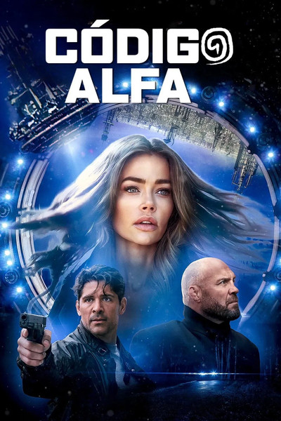 Poster do Filme Código Alfa