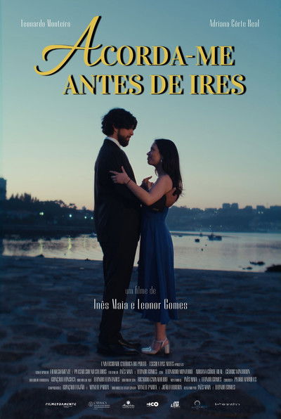 Poster do Filme Acorda-me Antes de Ires