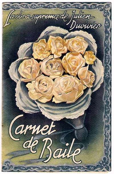 Carnet de baile