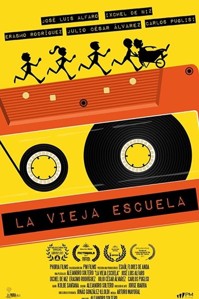 Poster do Filme La vieja escuela