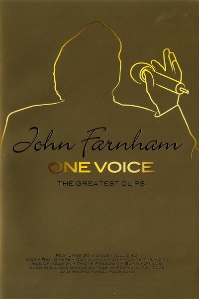Watch - (2003) John Farnham - One Voice - The Greatest Clips Movie Online 123Movies