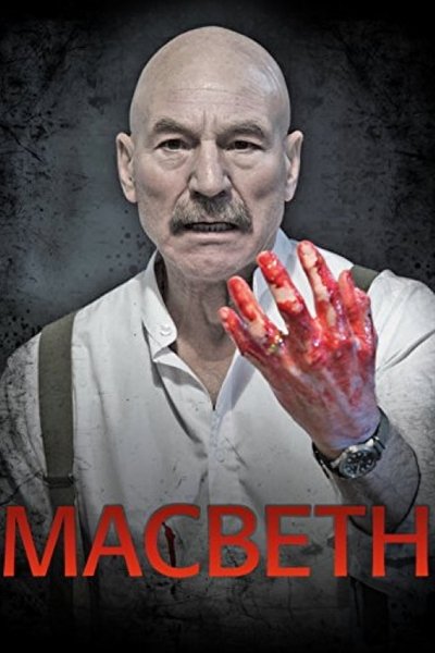 Poster for the movie Macbeth