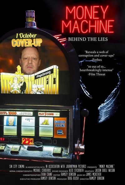 Poster for the movie Money Machine