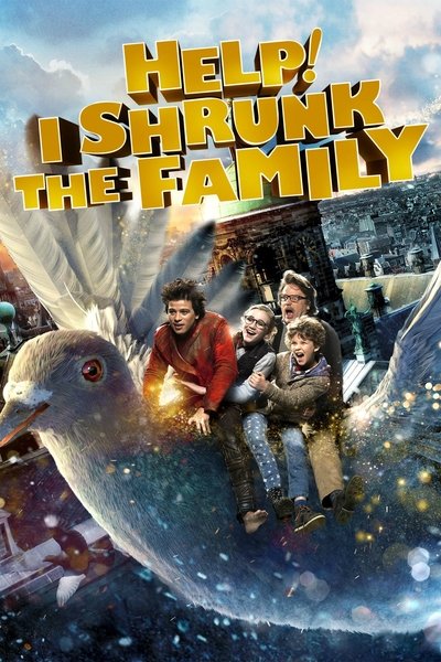 Poster for the movie Help! I’ve Shrunk the Family