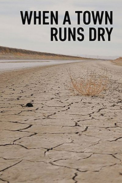 Poster do Filme When a Town runs Dry