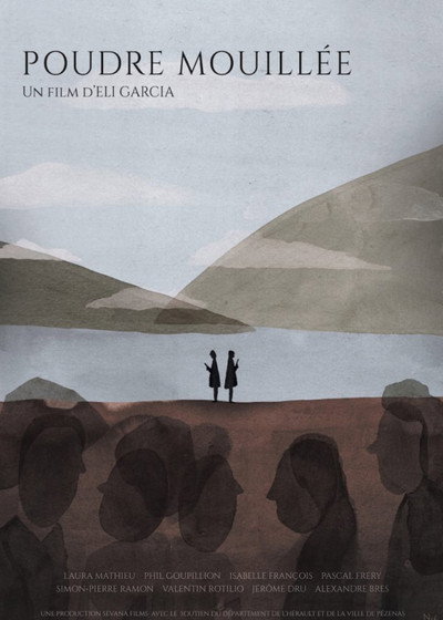 Poster do Filme Poudre Mouillée