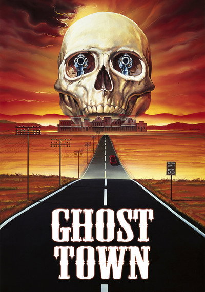 Watch!(1988) Ghost Town Movie Online Free 123Movies