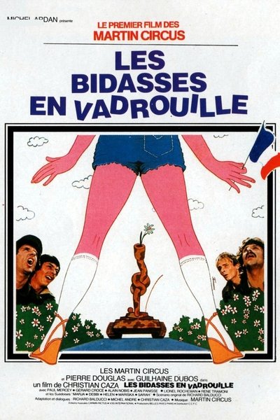 Les Bidasses en vadrouille poster Les Bidasses en vadrouille