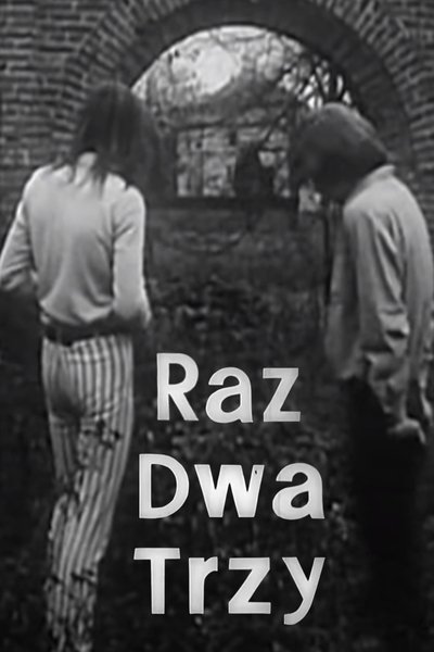Poster do Filme Raz, dwa, trzy