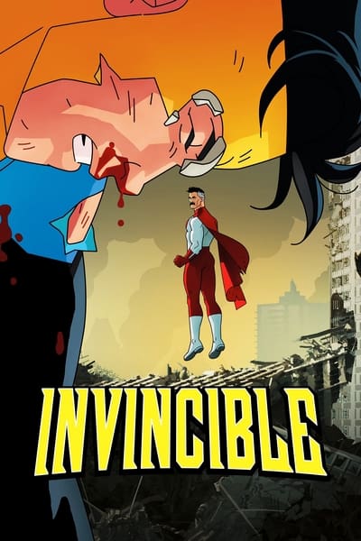 Invincible (Season 1) [Hindi (ORG 5.1) + English] WEB-DL 1080p 720p Dual Audio HEVC 10bit DD5.1 | All Episodes [Amazon Series]