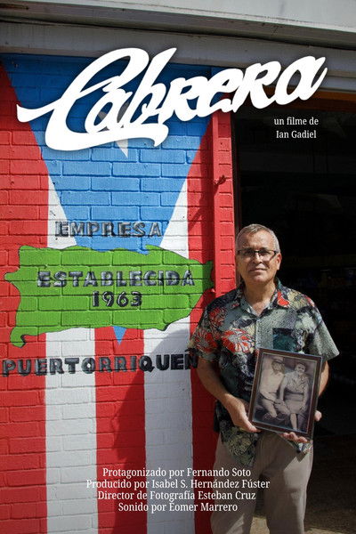 Poster do Filme Cabrera