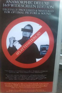 Poster do Filme Splattenstein 3D