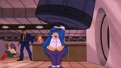 The Case of the Stolen Powers