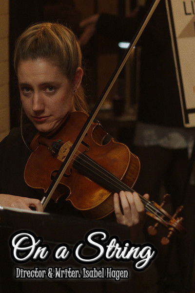 movie poster for On a String