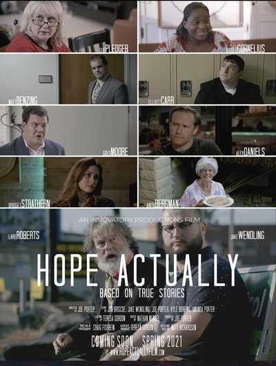 Poster do Filme Hope Actually