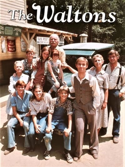 The Waltons TV Show Poster