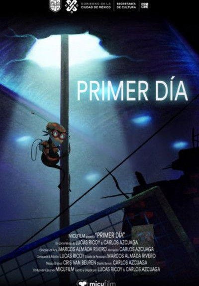 movie poster for Primer día