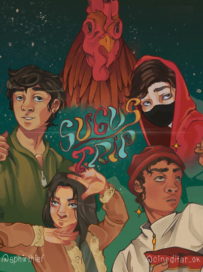 Poster do Filme Sugus Trip