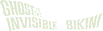 The Ghost in the Invisible Bikini Logo