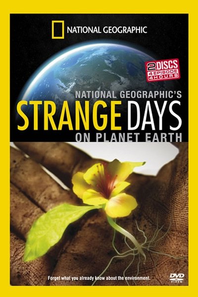poster Strange Days On Planet Earth
