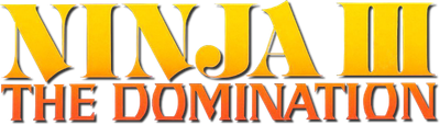Ninja III: The Domination Logo