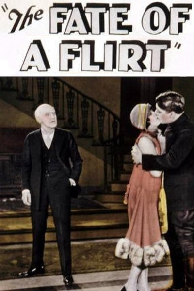 Poster do Filme The Fate of a Flirt