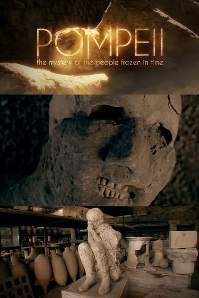 Poster do Filme La cité disparue de Pompéi