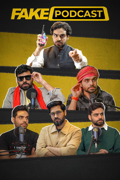 poster for Fake Podcast