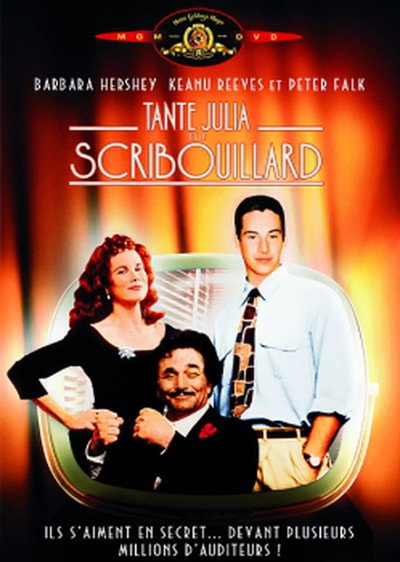 Tante Julia et le scribouillard