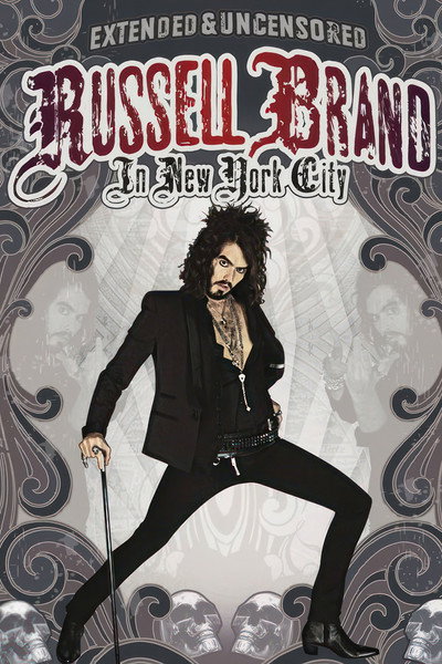Poster do Filme Russell Brand in New York City