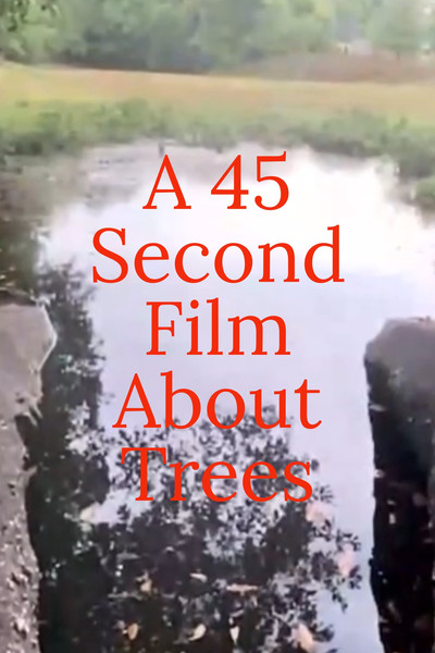 Poster do Filme A 45 Second Film About Trees