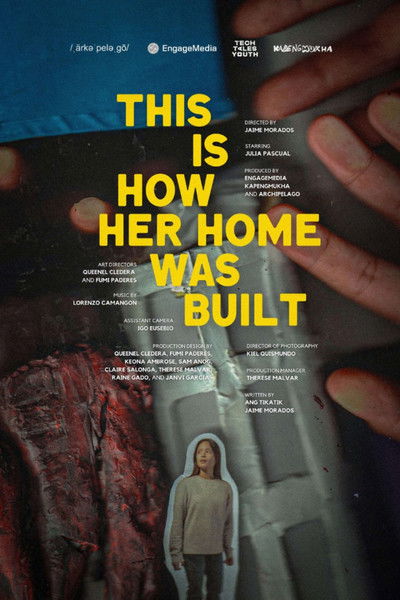 Poster do Filme This is How Her Home Was Built