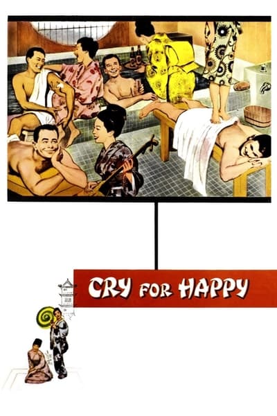 poster Cry for Happy