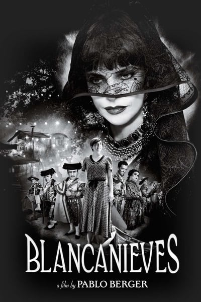 Poster for the movie Blancanieves