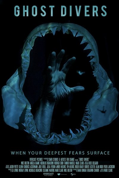 movie poster for Ghost Divers
