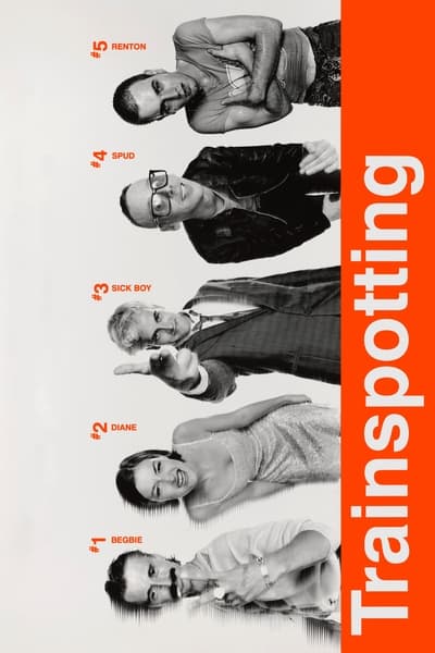 Poster for Trainspotting