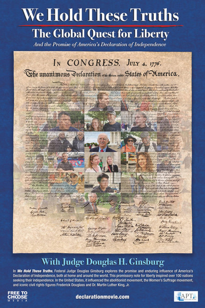 Poster do Filme We Hold These Truths: The Global Quest for Liberty