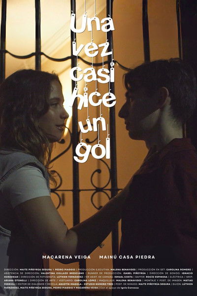 Poster do Filme Una vez casi hice un gol