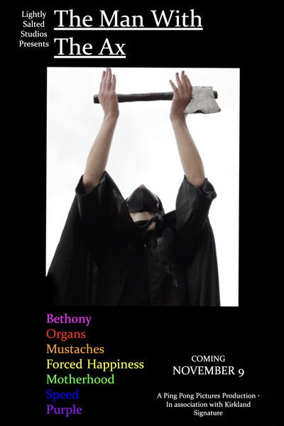 Poster do Filme The Man With The Ax