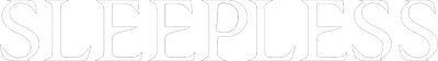Sleepless Logo