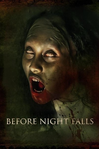 Poster for the movie Before Night Falls