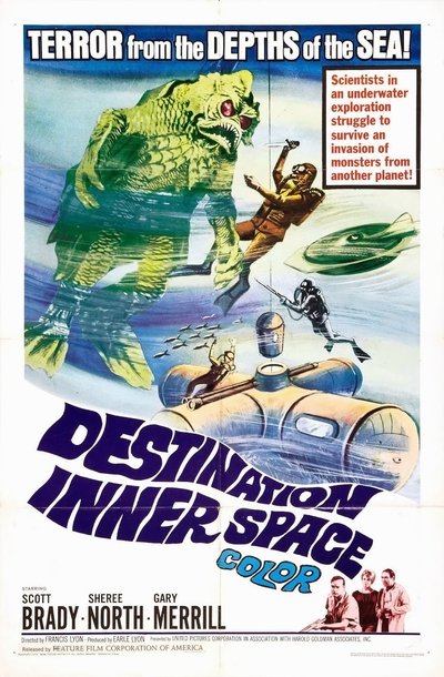 Watch Now!(1966) Destination Inner Space Movie Online Free 123Movies