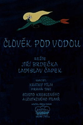 Poster do Filme Člověk pod vodou
