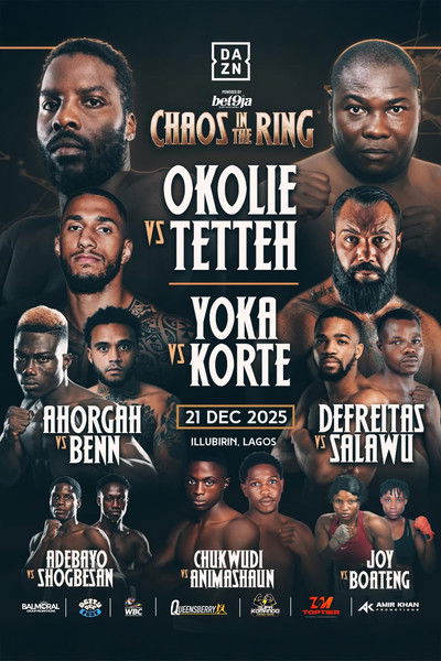 Lawrence Okolie vs. Ebenezer Tetteh