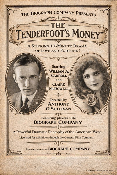 The Tenderfoot's Money