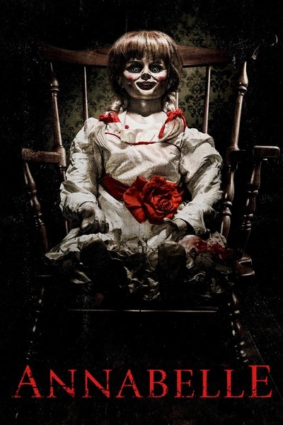 Poster for the movie Annabelle