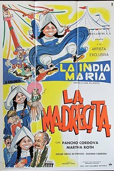 poster La Madrecita