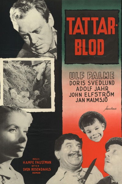 movie poster for Tattarblod