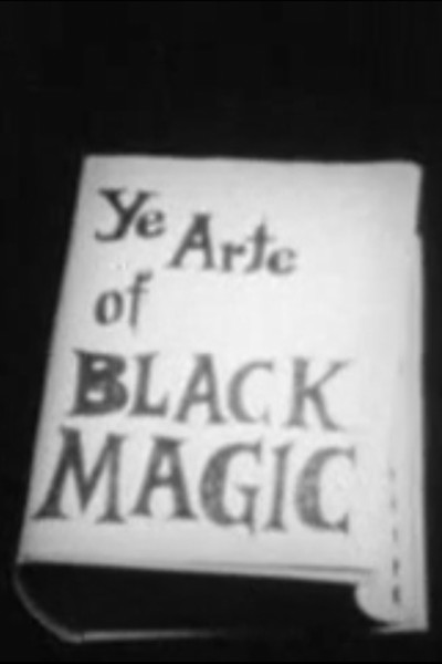 Poster do Filme Ye Arte of Black Magic